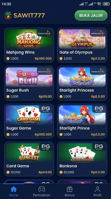 Link Alternatif Terpercaya sawit777 untuk Pengguna Android
