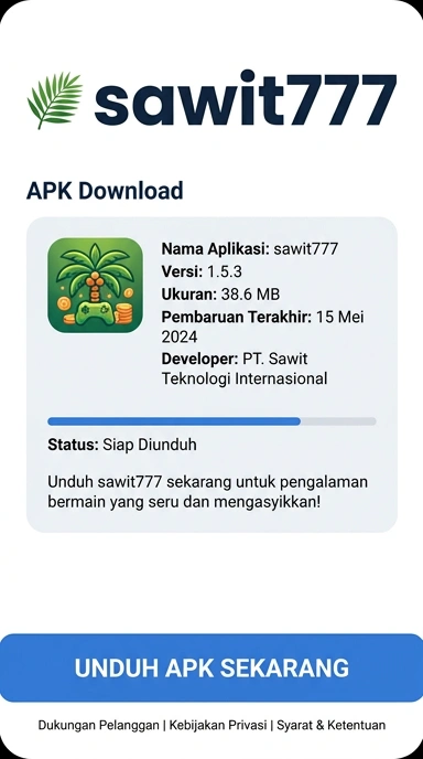 Unduh dan Instal APK sawit777 untuk Android di Indonesia
