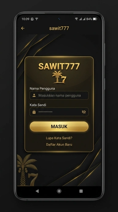 Masuk Akun sawit777 untuk Pengguna Android Indonesia