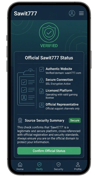 Halaman Resmi Unduh APK sawit777 untuk Pengguna Android