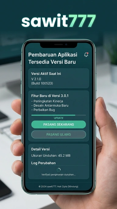 Riwayat Versi sawit777 untuk Pengguna Android